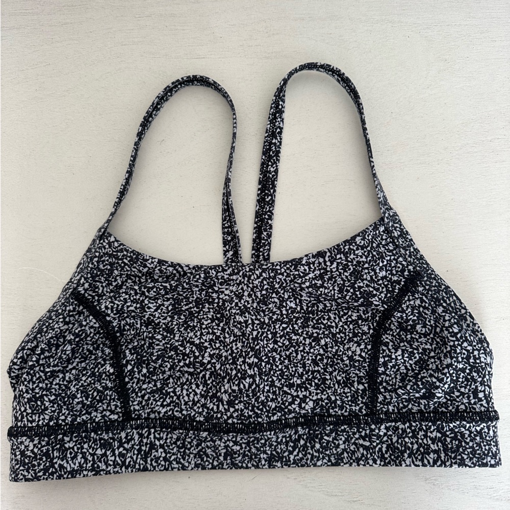 Lululemon Slim Racer Back Bra Size 4